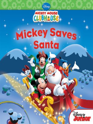 cover image of Mickey Saves Santa
